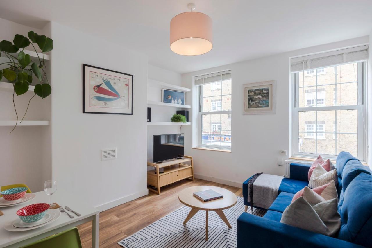 Central Euston One Bedroom Home Лондон Екстериор снимка