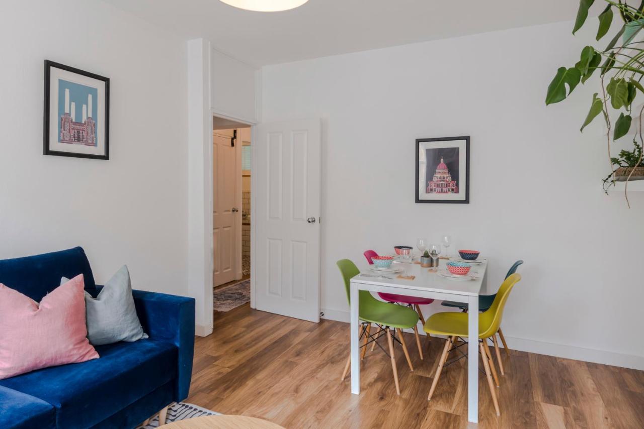 Central Euston One Bedroom Home Лондон Екстериор снимка