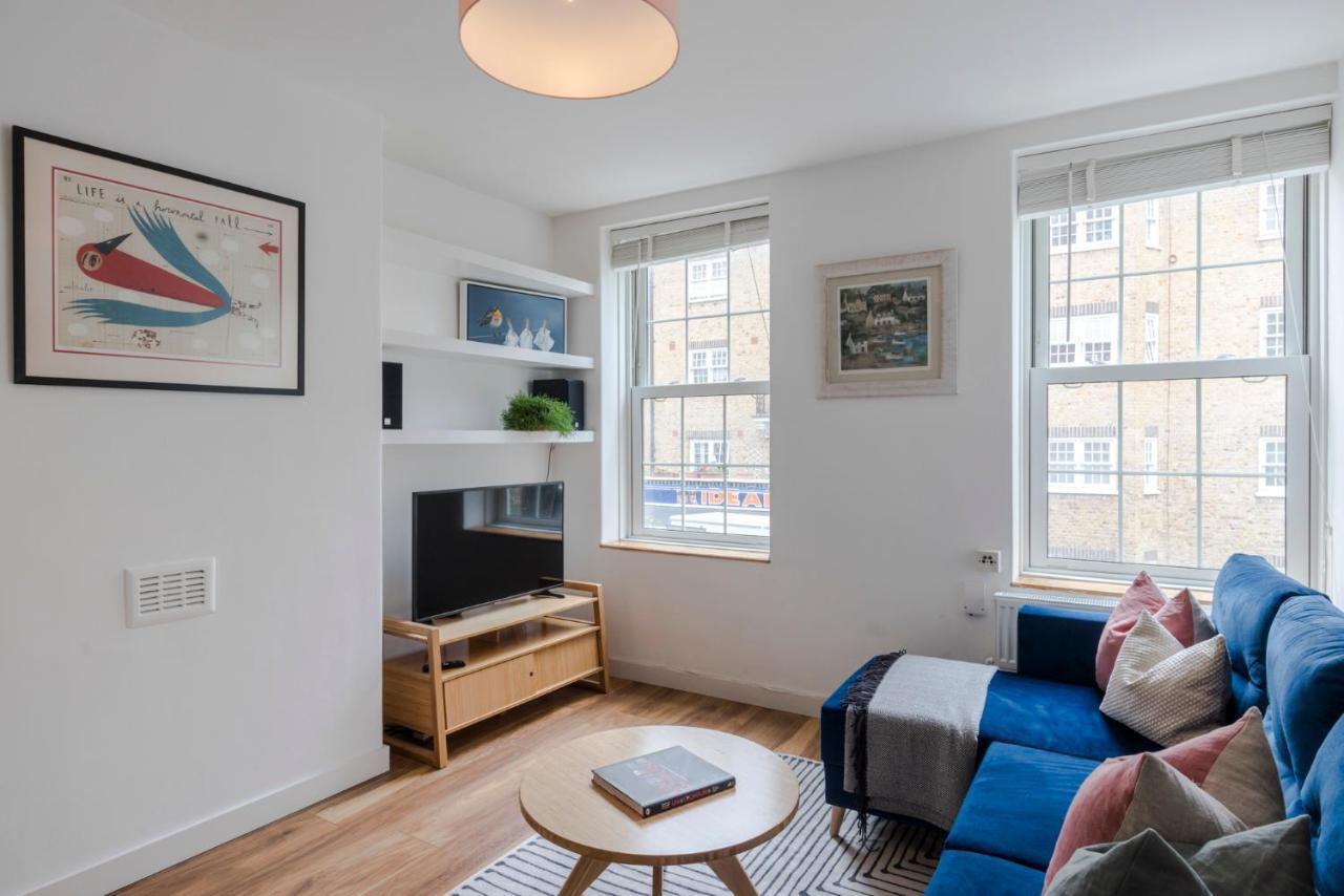 Central Euston One Bedroom Home Лондон Екстериор снимка