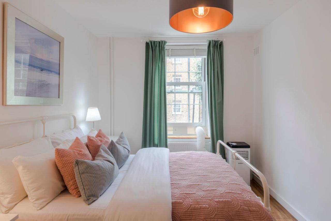 Central Euston One Bedroom Home Лондон Екстериор снимка