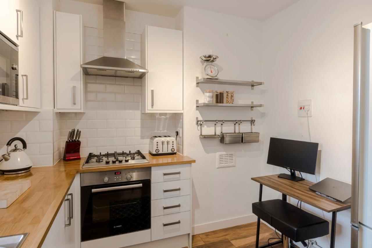 Central Euston One Bedroom Home Лондон Екстериор снимка