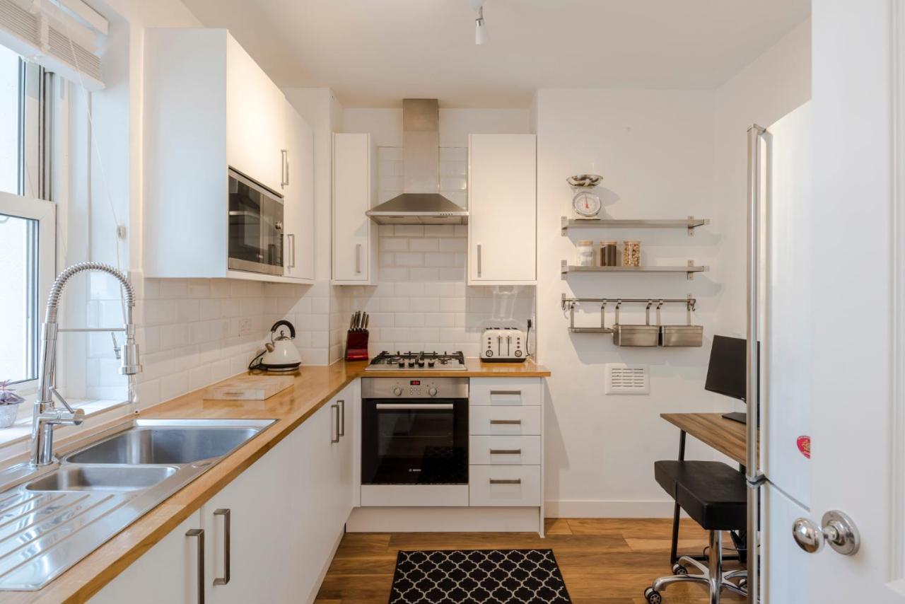 Central Euston One Bedroom Home Лондон Екстериор снимка