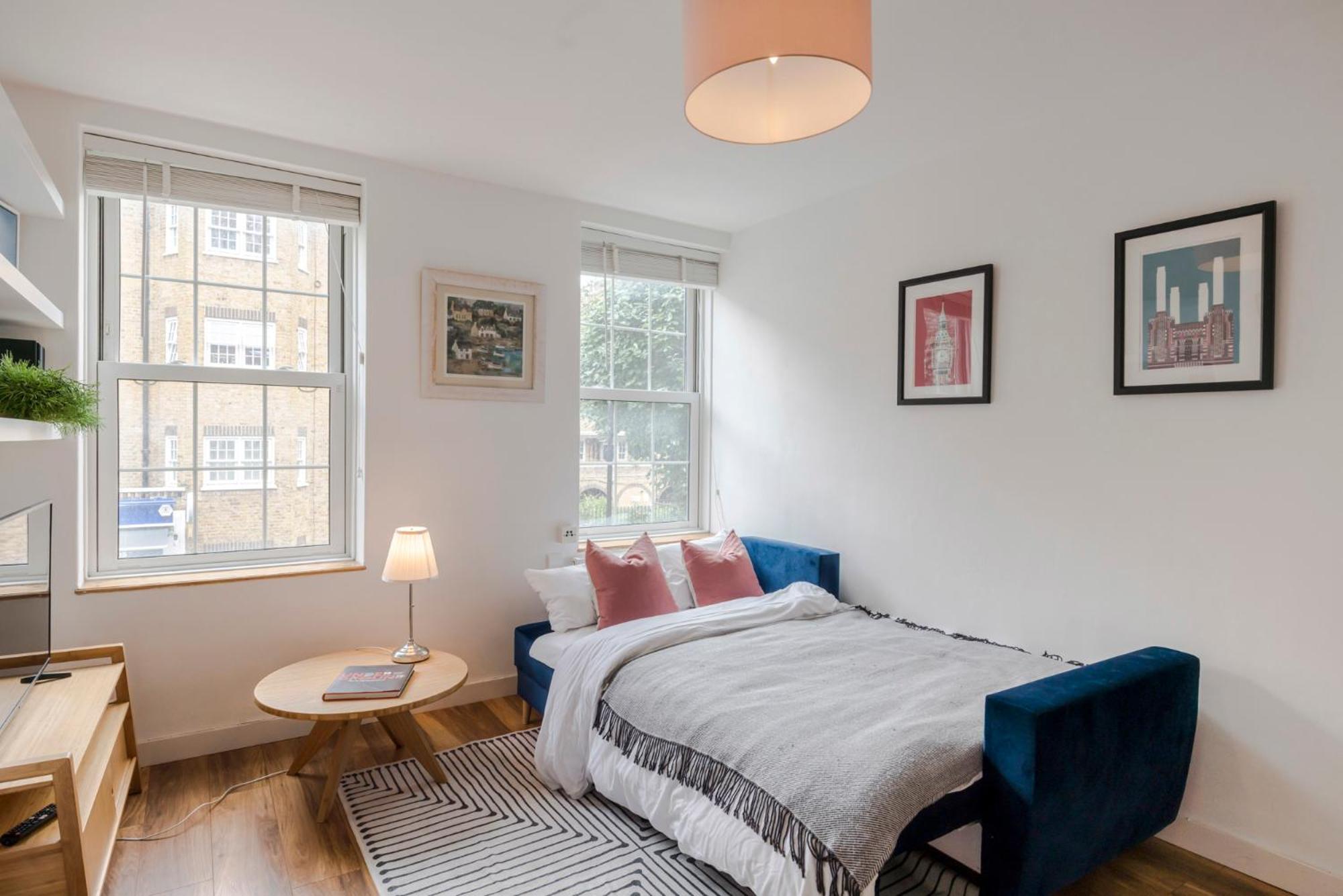 Central Euston One Bedroom Home Лондон Екстериор снимка